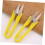 30 pieces mini scissors scissors spring sewing fabric scissors allpurpose thread yarn embroidery clippers 3