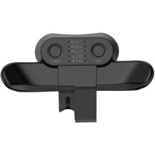 PS4-Zubehör – Strike Pack – Rücktastenaufsatz – Schwarz – Mod-kompatibel – Modifizierte Paddles