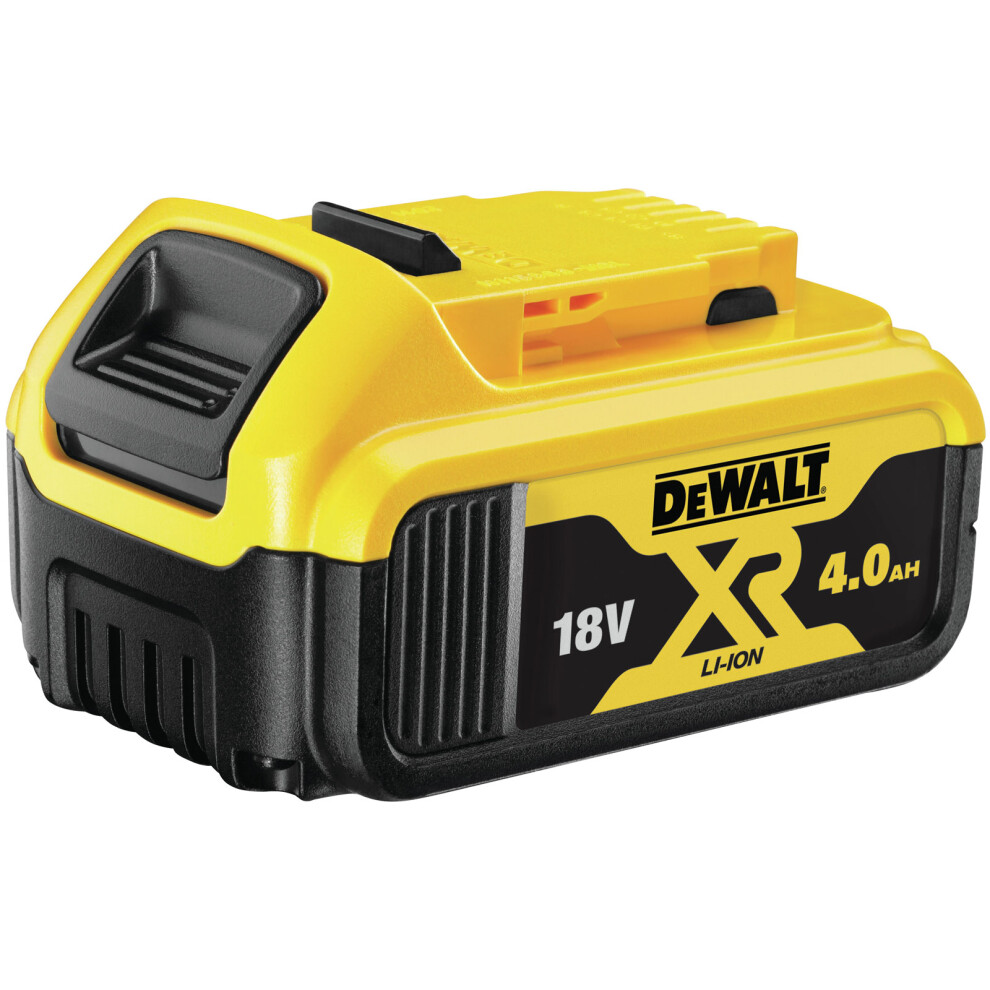 DeWalt Battery DCB182-XJ 18V 4.0Ah Li-Ion XR 33% Improved Run Time
