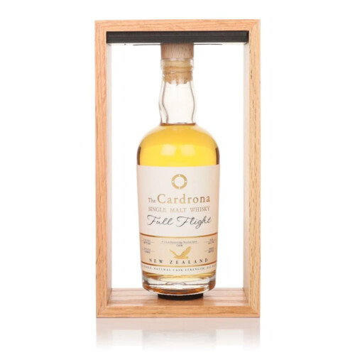The Cardrona Full Flight - Bourbon Cask (cask 124) 35cl 66.9%