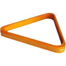 Wooden Pool Ball Rack Billiard Ball Triangle Rack Table Pool Ball Holder Positioning Rack Billiard Table Accessories