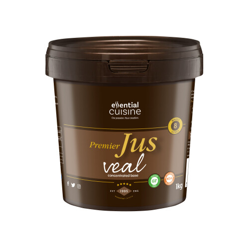 Essential Cuisine Premier Veal Jus - 1x1kg