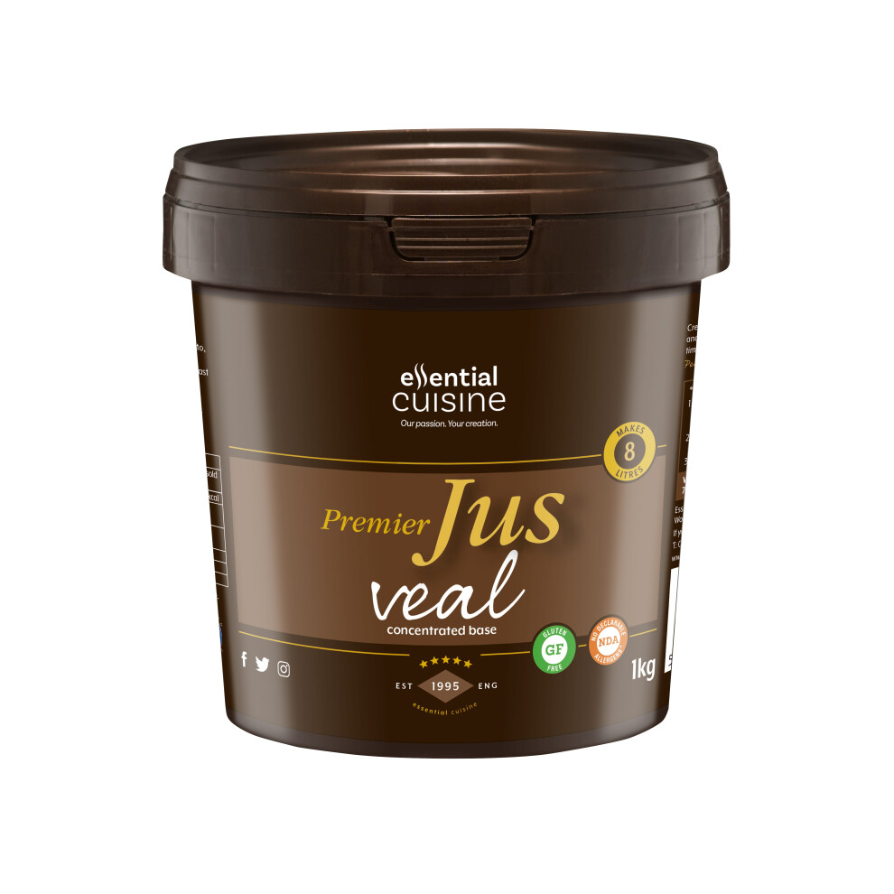 Essential Cuisine Premier Veal Jus - 1X1kg