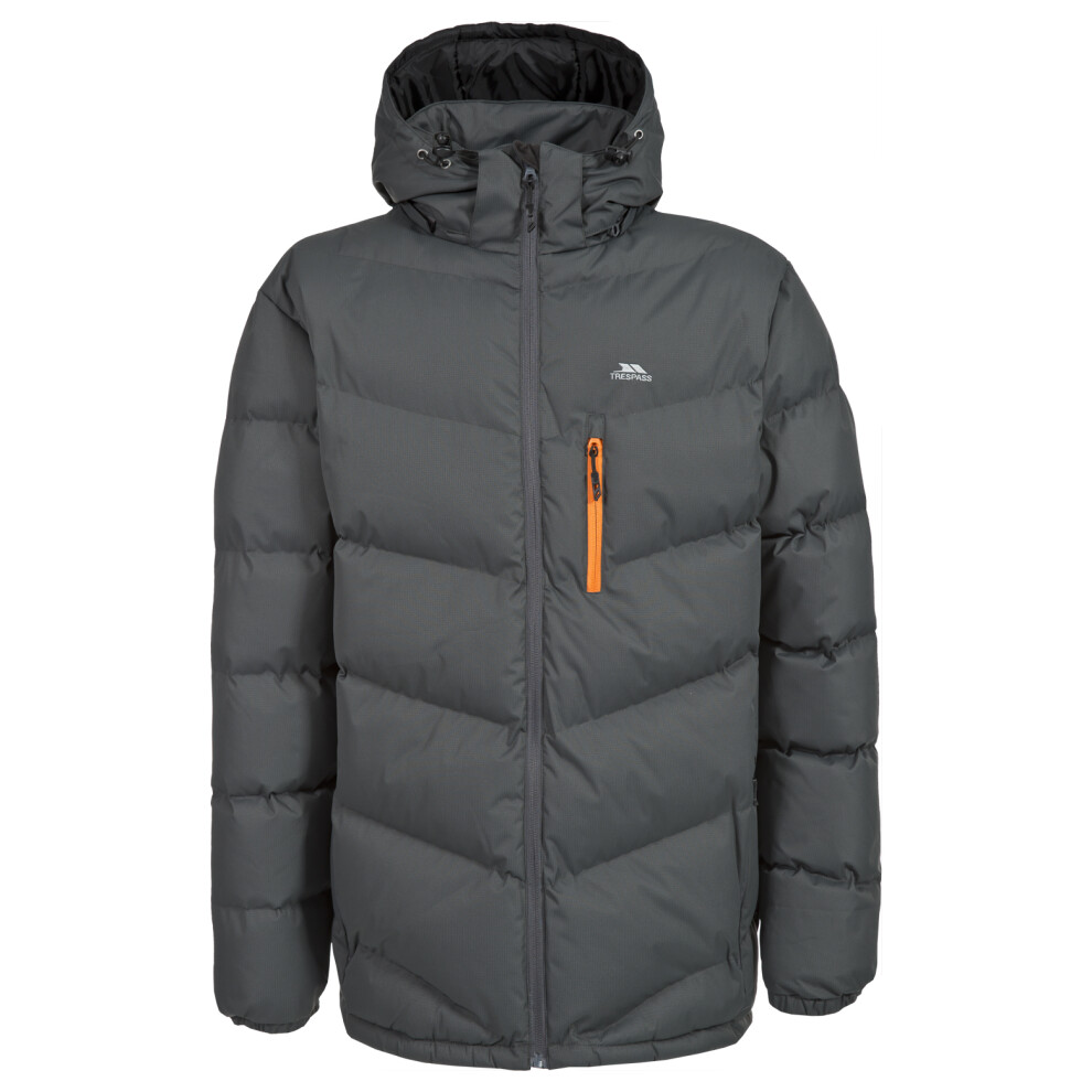 Trespass Men's Green Puffer Jacket Blustery - Image 4