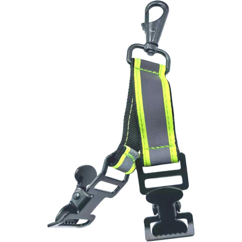 Multifunction gloves holder strap portable work gloves grabber clip for quick access in emergency situations Ref: 6624 1