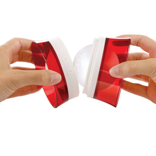Zoku ZOKU Ice Ball Mold - 6.4cm stackable ice ball maker - ice spheres - pack of 2 2