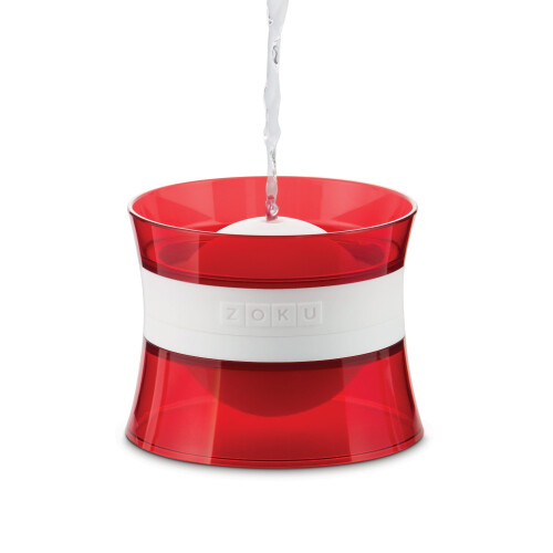Zoku ZOKU Ice Ball Mold - 6.4cm stackable ice ball maker - ice spheres - pack of 2 1