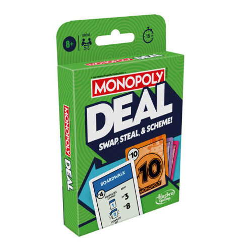 Hasbro Monopoly Deal Card Game