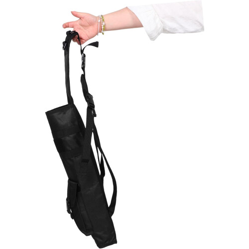 Multifunctional Bow Bag Bow Quiver Soft Bow Case Accessories for Archery 2