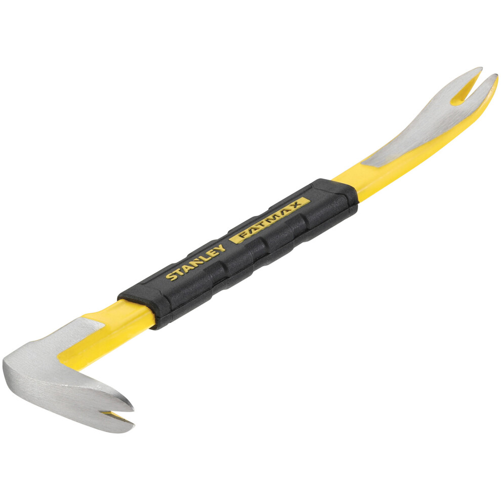 Stanley Tools STA155008 FatMax Spring Steel Claw Bar 250mm (10in)