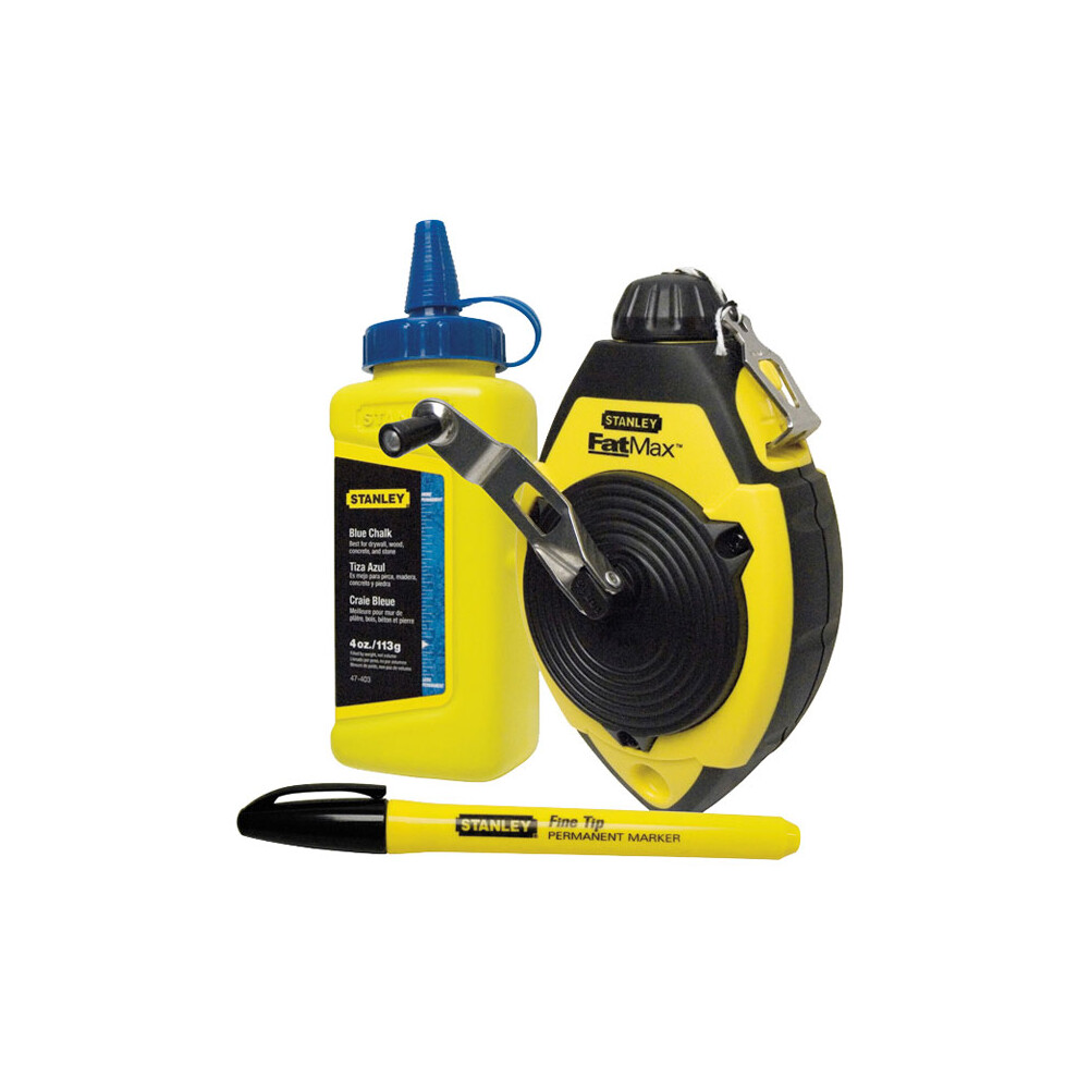 Stanley FatMax Chalk Line Set