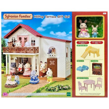Sylvanian Families Hilltop Terrace Play Set - Board Game
