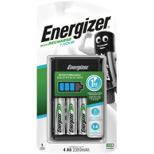 Energizer 1hr Chgr+4aa 2300 Mah 635042