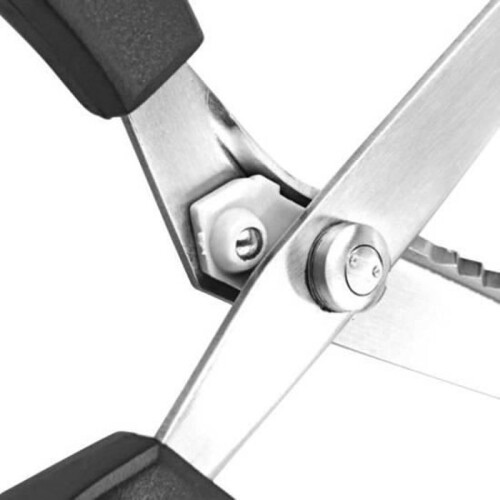 Professionelle Zackenschere 23 cm, Spezialgewebe 2