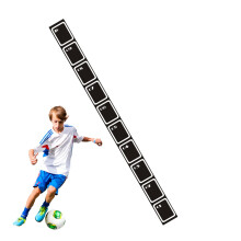 Sport Agility Ladders, Training for Soccer, Fitness, Speed, 450x34x0.3cm