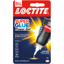 Loctite Super Glue Power Flex Control, Gel Bottle 4g