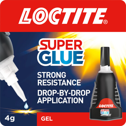 Loctite Loctite Super Glue Power Flex Control, Gel Bottle 4g 2
