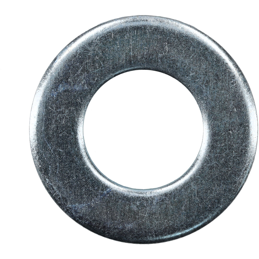 Forge 100HDWASH10 Flat Washer Heavy-Duty ZP M10 Bag of 100