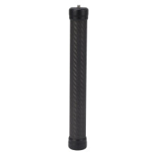 Stabilizer Extension Rod 26 cm Carbon Fiber NonSlip Handle 1/4 Inch Screw Universal Extension Pole for Action Camera Tripod