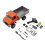 Τηλεχειριστήριο Στρατιωτικό Φορτηγό 4WD Pickup RC Φορτηγό Προσομοίωση Ελαστικών 1