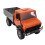 Τηλεχειριστήριο Στρατιωτικό Φορτηγό 4WD Pickup RC Φορτηγό Προσομοίωση Ελαστικών 5