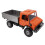 Τηλεχειριστήριο Στρατιωτικό Φορτηγό 4WD Pickup RC Φορτηγό Προσομοίωση Ελαστικών 4