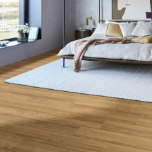 (2.166 m² / Pack, Brown 31 Brushed And Oiled Brown) Chene14mm Engineered Wood Flooring