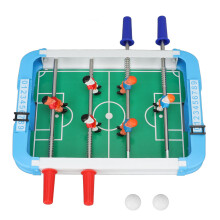 Uniek ontworpen tafelvoetbaltafel, interactief sportspel voor het bevorderen van coördinatie, draagbaar voetbalspel voor familiebijeenkomsten en