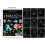 Rainbow Scratch Paper Set  Odorless Scratch Art Craft Kit, 9 Sheets 3