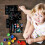 Rainbow Scratch Paper Set  Odorless Scratch Art Craft Kit, 9 Sheets 2
