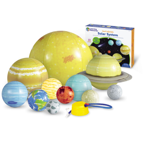 Learning Resources Learning Resources LRNLER2434 Giant Inflatable Solar System 2