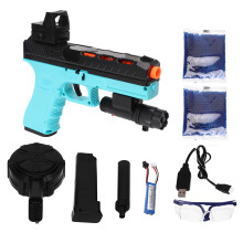 Pistolet à fléchettes en mousse Pro-Series, crosse d'épaule pliable à 90 pour une expérience de jeu réaliste, performances de niveau