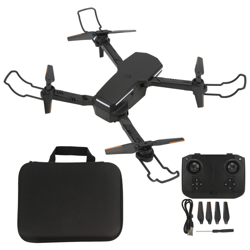1080P Fpv Video Drone With Camera Featuring Real-Time Transmission Trajectory Flight Altitude Hold Foldable Design Headless Mode Propeller Guards Ligh 9139052350700