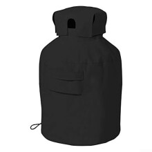waterproof propane tank cover, propane tank cover, allweather protection and secure fit, 420D Oxford fabric