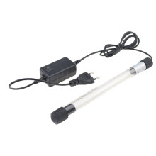 UVC-lamp, kristalheldere aquariumverlichting, compatibel met filtersystemen, verwijdert groene algen, veilige installatie en 1 jaar garantie,