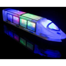 Elektrische Eisenbahn – ZGEER – Wunderschöne 3D-Beleuchtung – LED-Lichter – Musik – Ab 3 Jahren