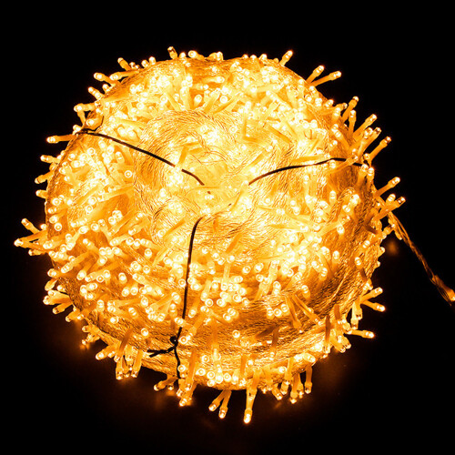 Luzes de Natal de baixa voltagem com LED, 8 modos de iluminação, para uso interno e externo, à prova d'água, com função de memória e design