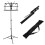 Professioneller, klappbarer Notenständer 3