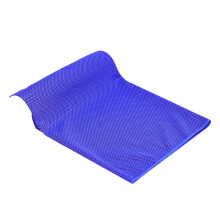 Tuáille Braoin Fuarúcháin Bog le haghaidh Gníomhaíochtaí Allamuigh, Tuáille Fuarúcháin Meandaracha le haghaidh Allas, Fabraic atá