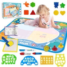 Wassermalmatte für Kinder, 120 x 90 cm, Lernspielzeug