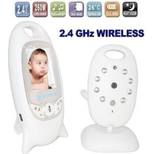 2,5-Zoll-LCD-Farb-Babyphone, 2,4-GHz-Digitalvideo, drahtlose Überwachungskamera, Zwei-Wege-Infrarotübertragung, Zwei-Wege-Audio