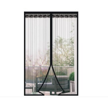 Magnetisches Moskitonetz 90 x 210 cm, mückenabweisender Türvorhang mit Magnetverschluss, ohne Bohren, für Balkon und Terrasse