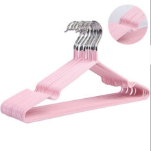 Cintres en velours pour une organisation optimale de votre dressing, cintres antidérapants en velours avec crochet pivotant, cintres robustes et peu
