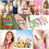 MINGMEI Webset – Gummibänder – Für Kinder – Rosa 4