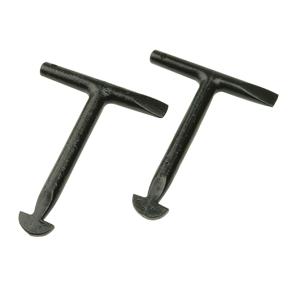 Monument 1010L 1010L Manhole Keys (Pack of 2) 125mm (5in)