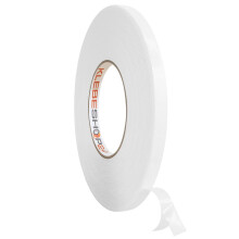 Double Sided Tape Transparent Thin Extra Strong Heat UV Resistant for Assembly, DIY, 4 mm x 50 m