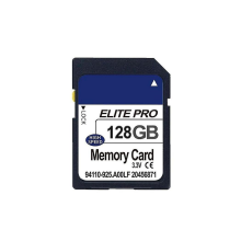 Karta pamięci SD 128 GB Karta pamięci Flash Karta pamięci do kamery monitorującej Rejestrator Karta pamięci SD