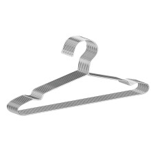 Cintres de rangement pour une penderie organisée, résistants à la décoloration, en fil de fer fin et polyvalent pour vêtements, pantalons ou
