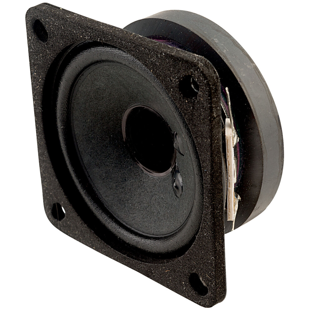 Visaton 2011 Frs 7 - 4 Ohm Square Fullrange Speaker 6.5Cm 4007540020112