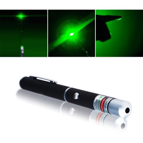 Getek 5 km 532 nm Grüner Laserpointer mit hoher Leistung 1